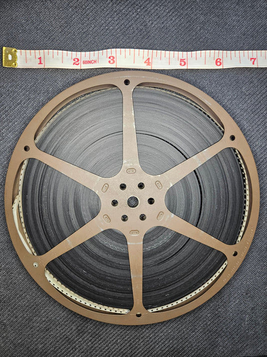 7" Reel (400') 8mm / Super 8 Film Transfer