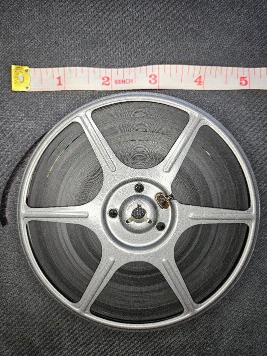 5" Reel (200') 8mm / Super 8 Film Transfer