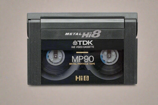 Hi8 Cassette Film Transfer