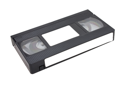 VHS Cassette Film Transfer